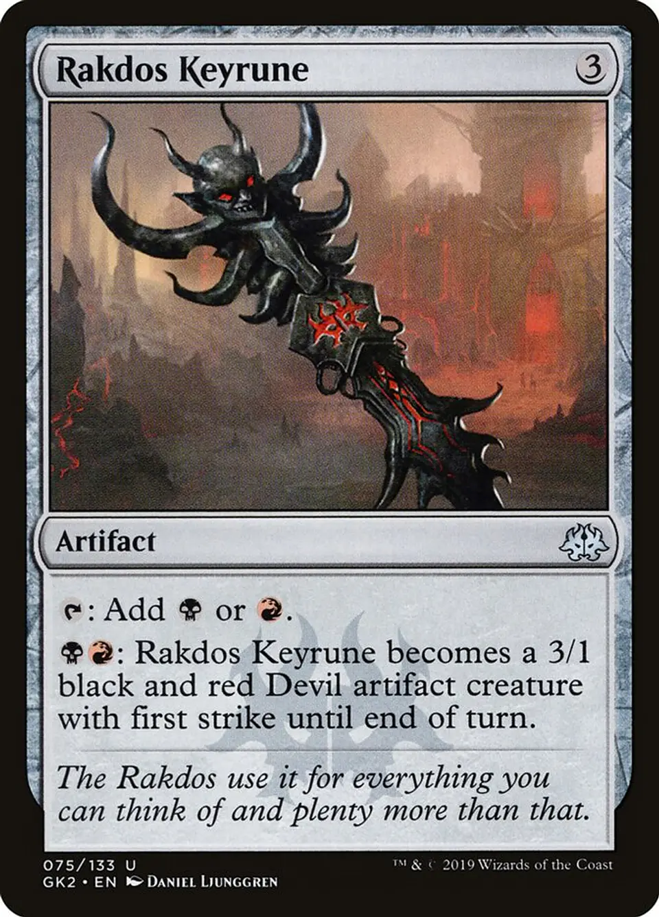 Rakdos Keyrune 1