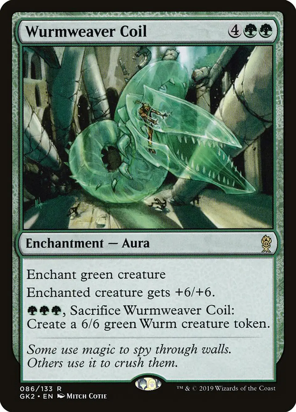 Wurmweaver Coil 1