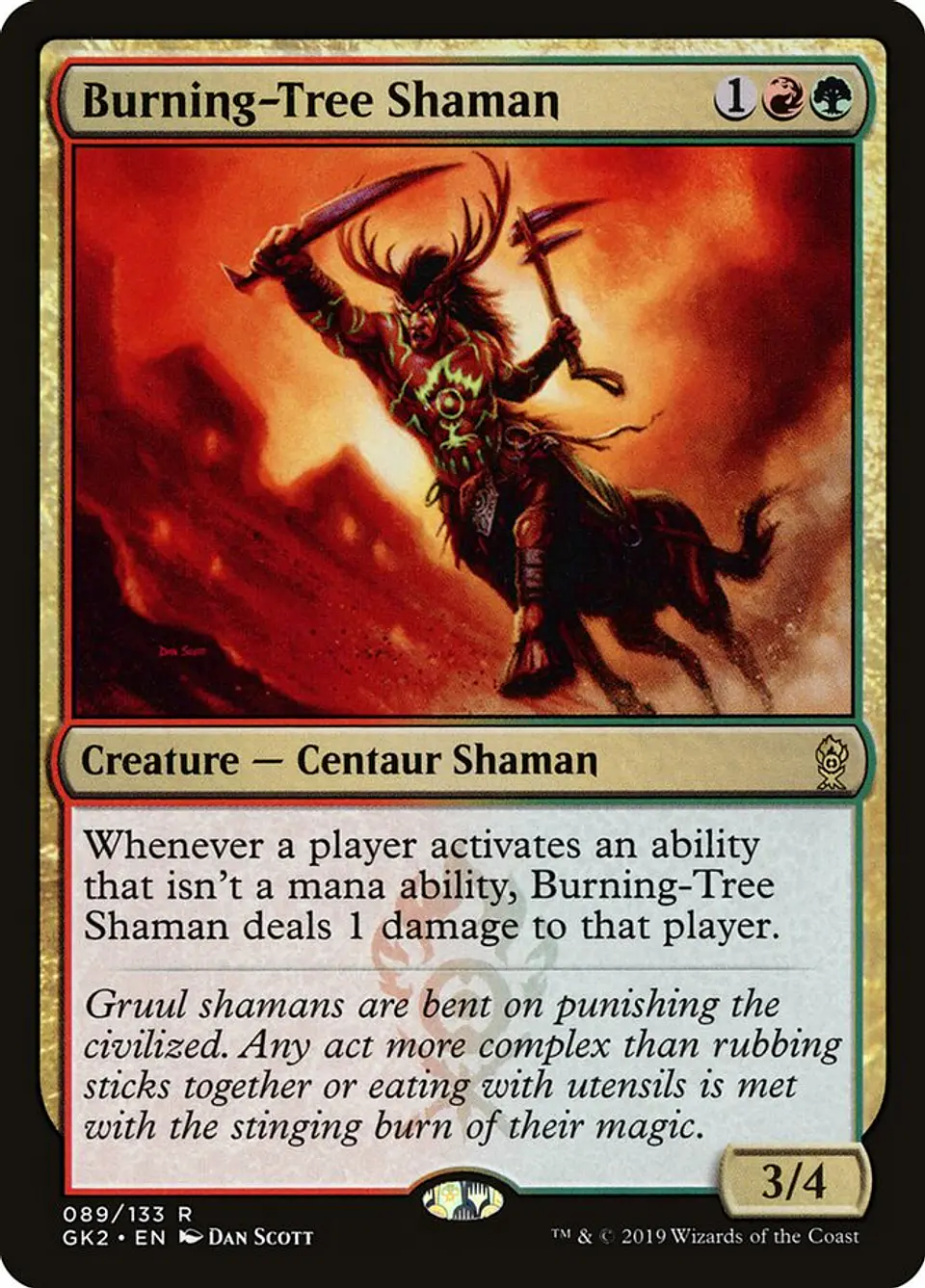 Burning-Tree Shaman 1