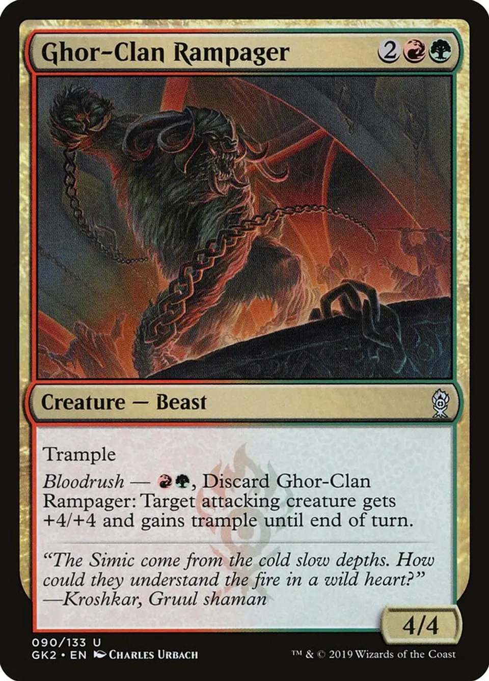 Ghor-Clan Rampager 1