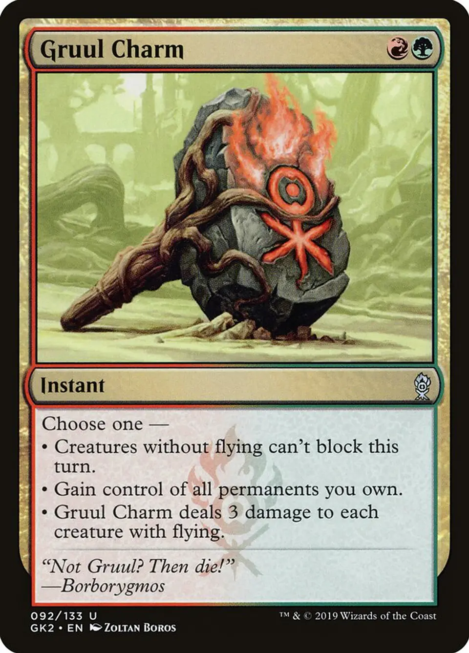 Gruul Charm 1