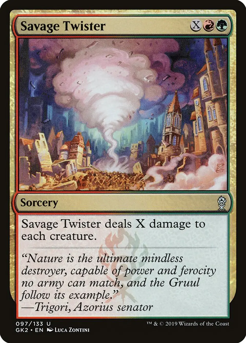 Savage Twister 1