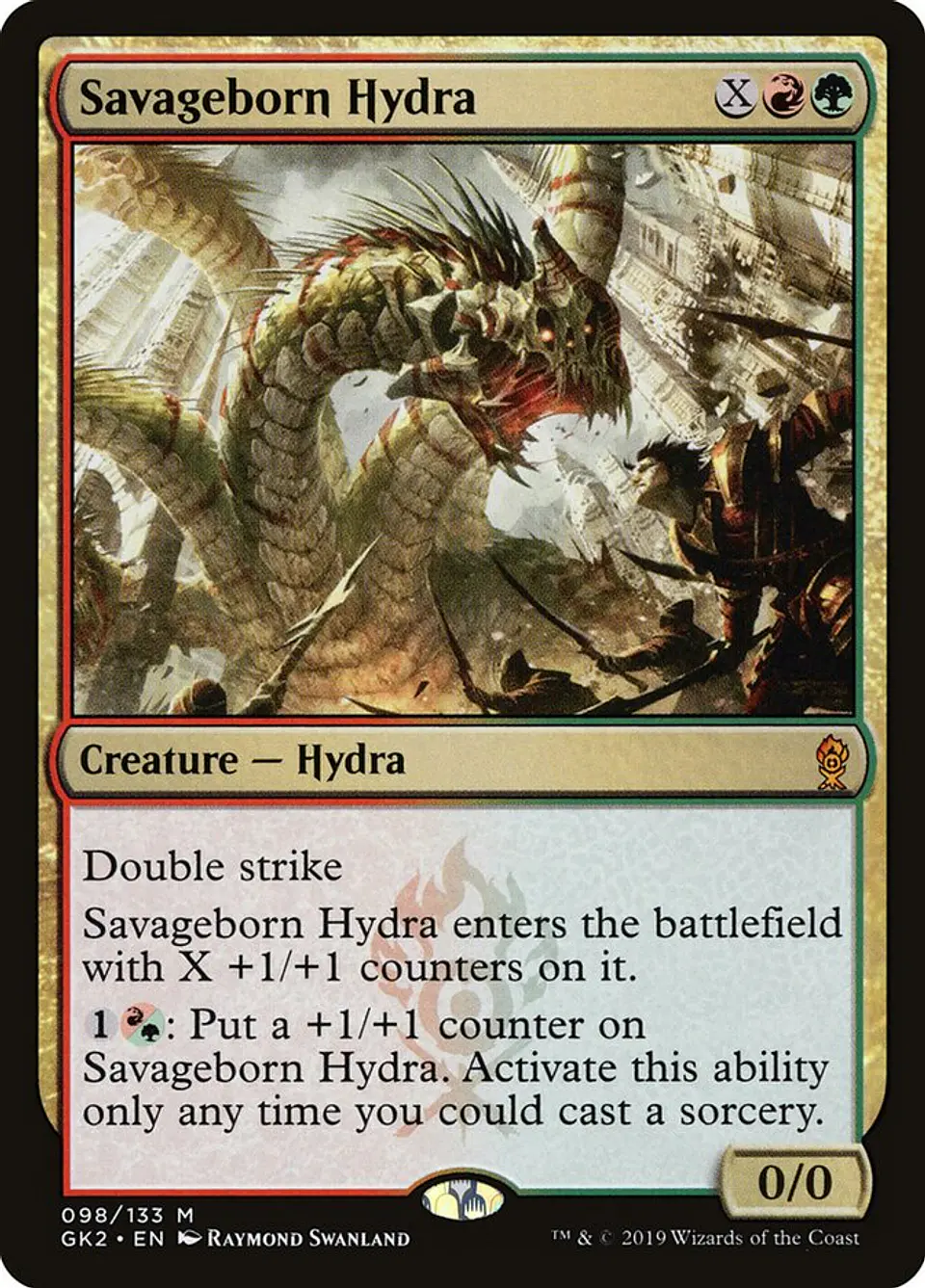Savageborn Hydra 1