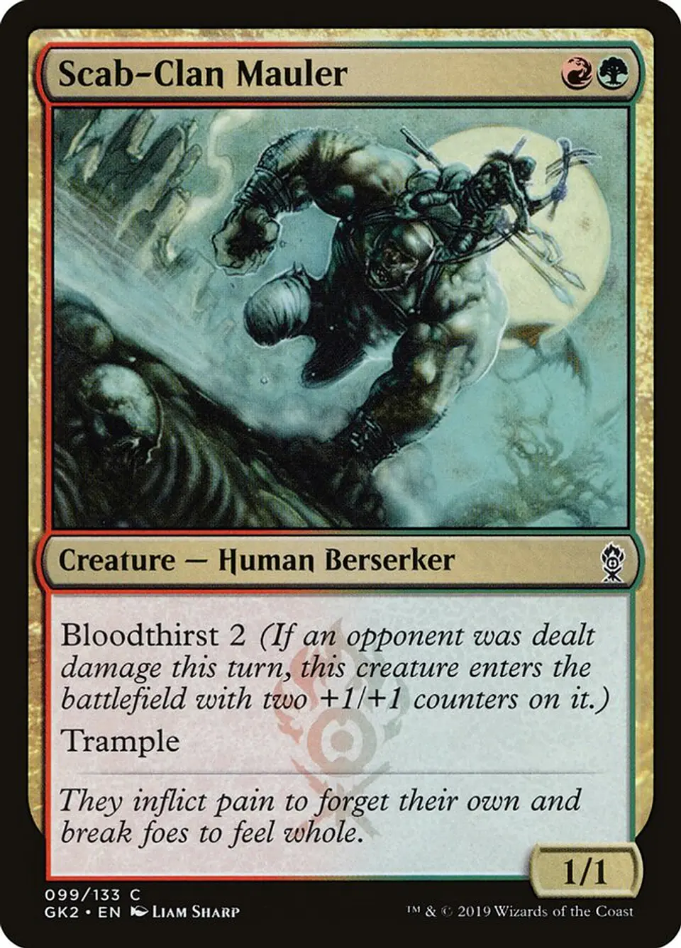 Scab-Clan Mauler 1