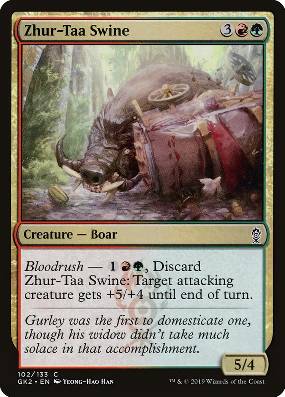 Zhur-Taa Swine 1