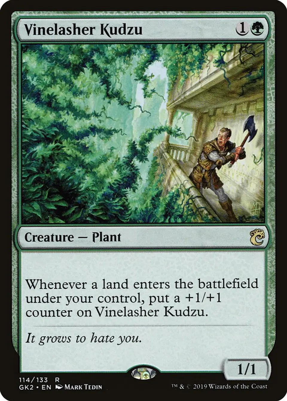 Vinelasher Kudzu 1