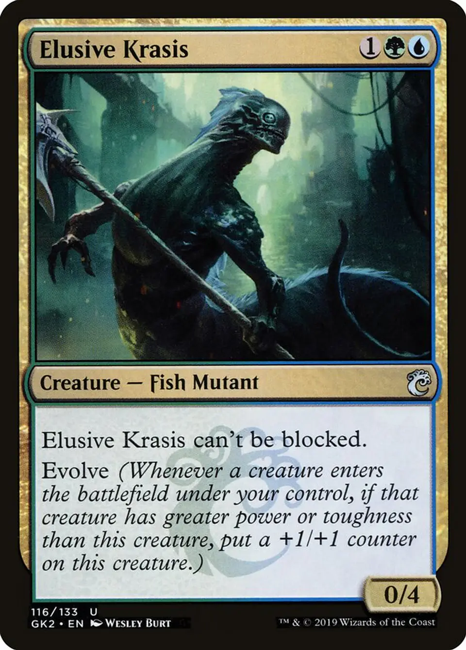 Elusive Krasis 1