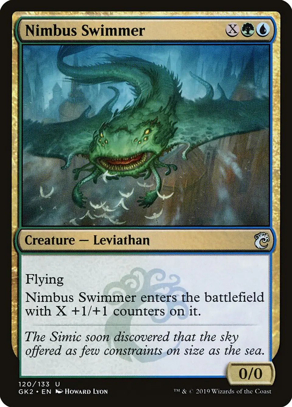 Nimbus Swimmer 1