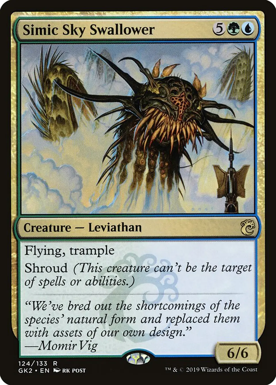 Simic Sky Swallower 1