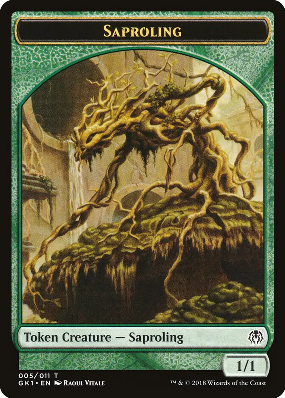 Saproling // Insect 1