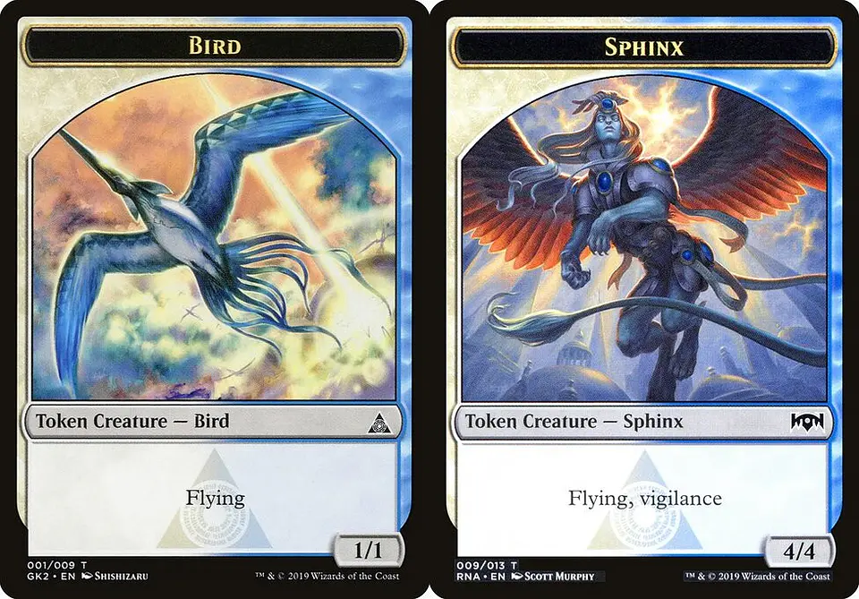 Bird // Sphinx 1
