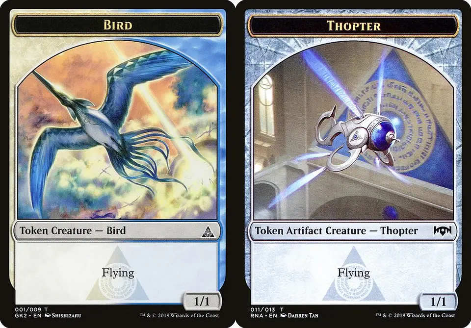 Bird // Thopter 1