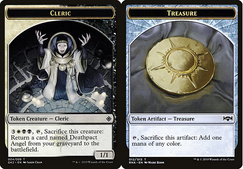 Cleric // Treasure