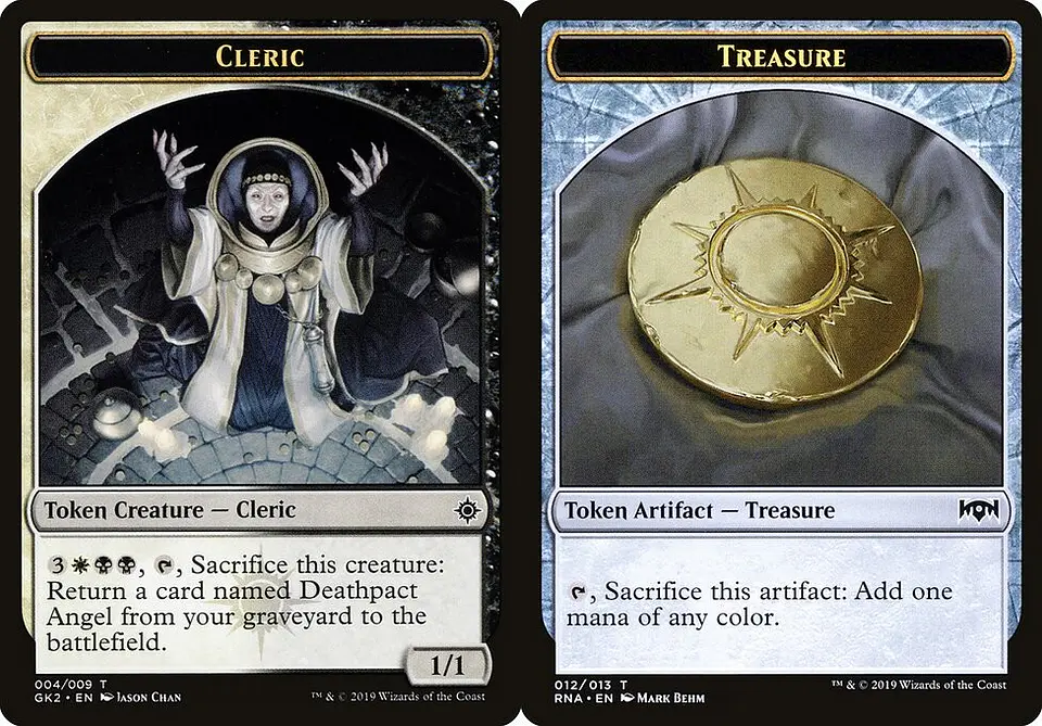 Cleric // Treasure 1