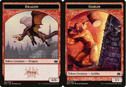 Dragon // Goblin