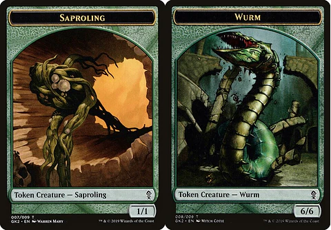 Saproling // Wurm