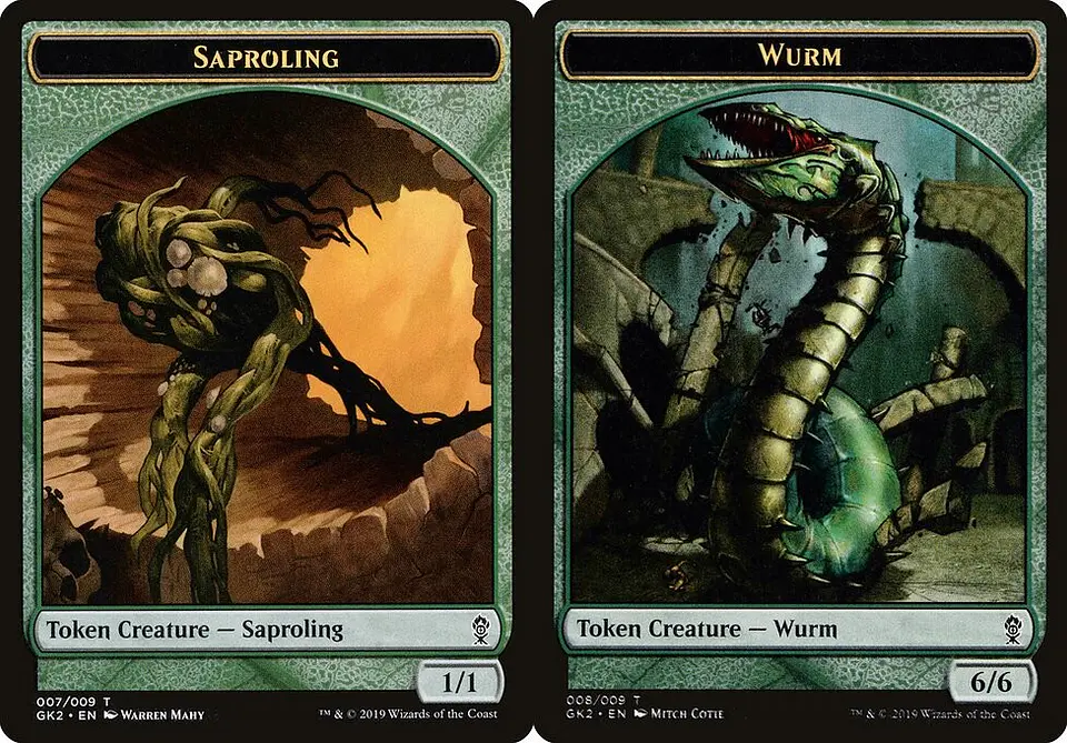 Saproling // Wurm 1