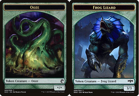 Ooze // Frog Lizard