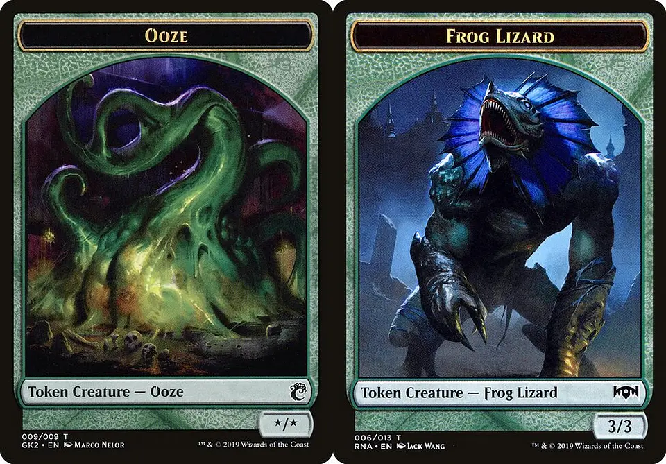 Ooze // Frog Lizard 1