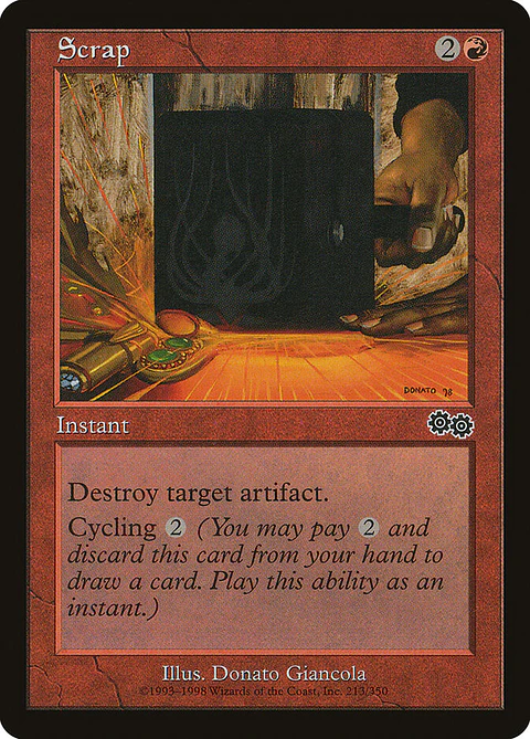 Scrap (Retro Frame)