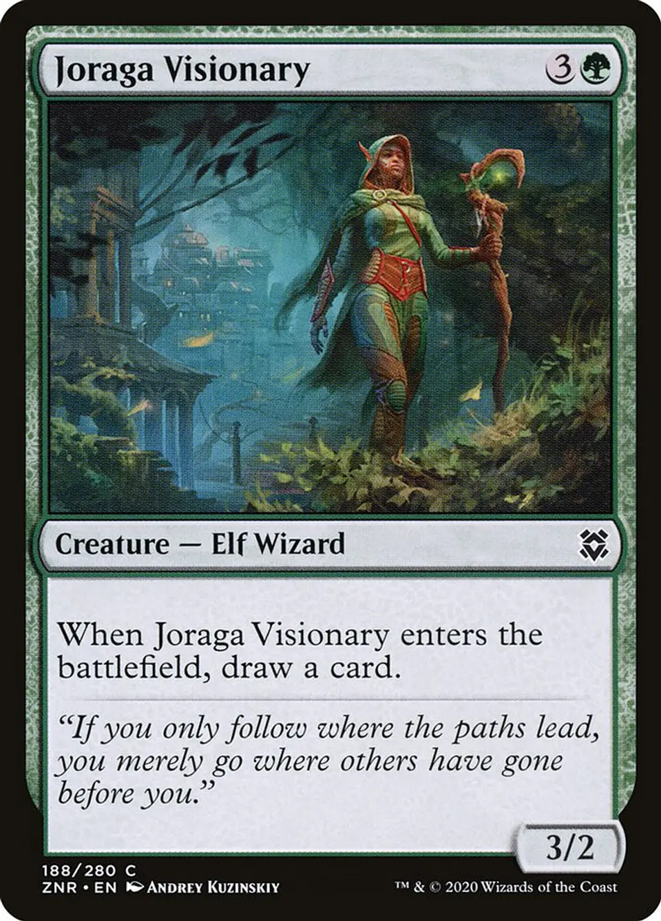 Joraga Visionary 1