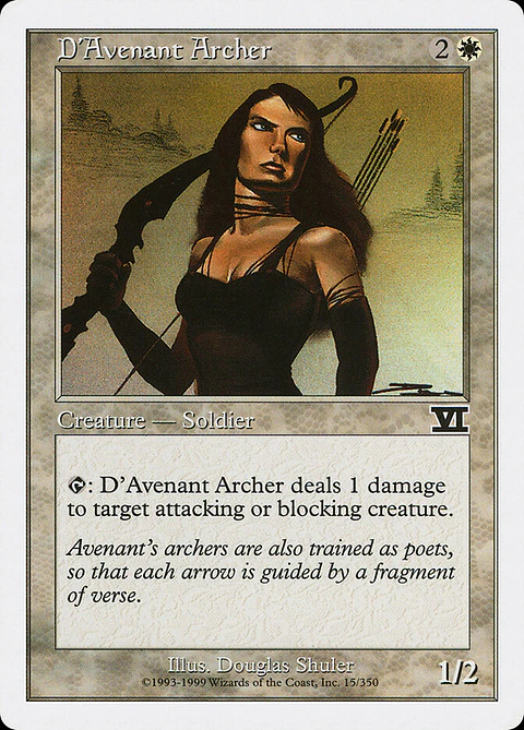 D'Avenant Archer (Retro Frame)