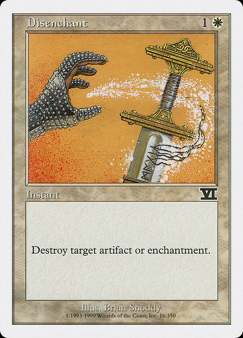 Disenchant (Retro Frame)