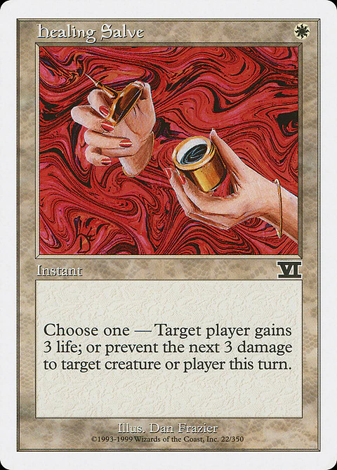 Healing Salve (Retro Frame)