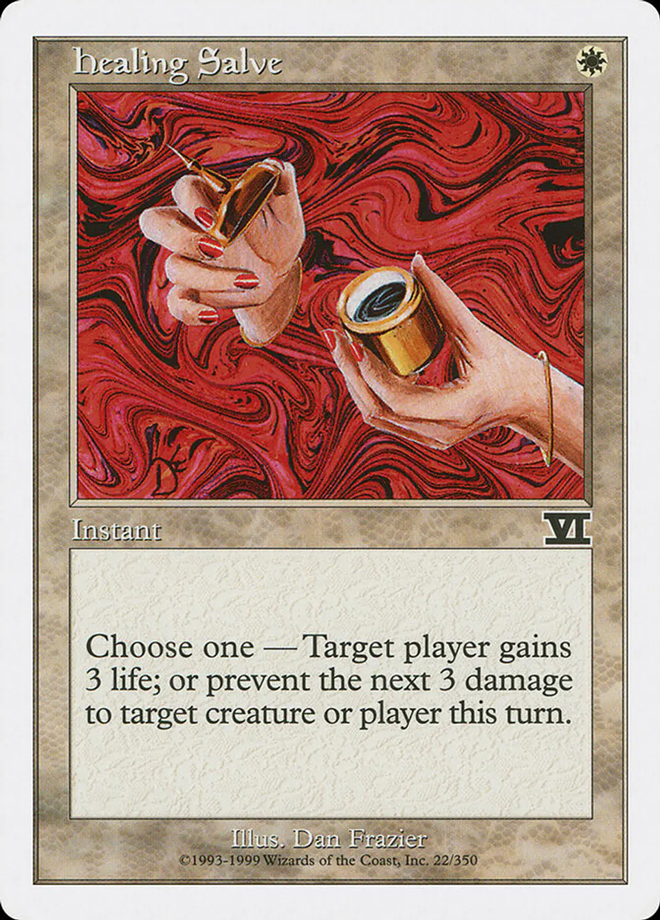 Healing Salve (Retro Frame) 1