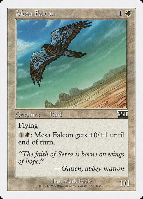 Mesa Falcon (Retro Frame)