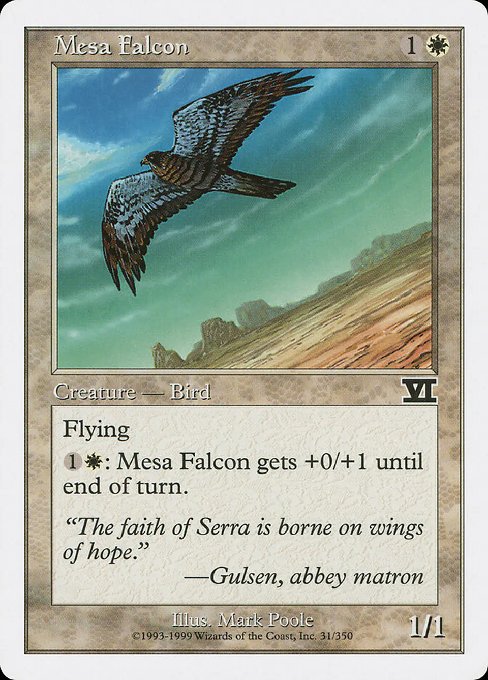 Mesa Falcon (Retro Frame) 1