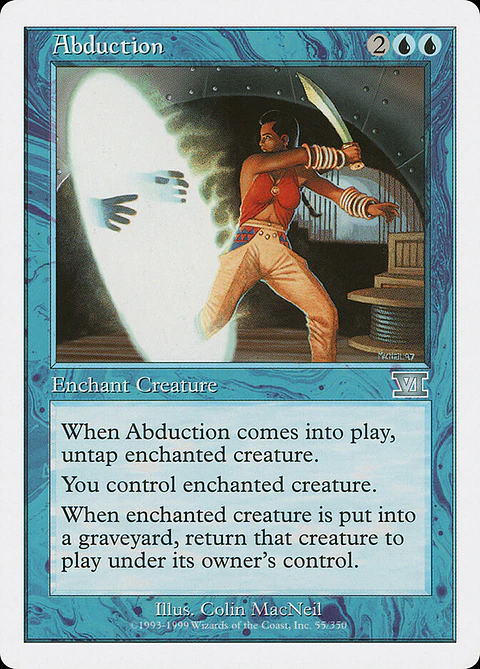 Abduction (Retro Frame)