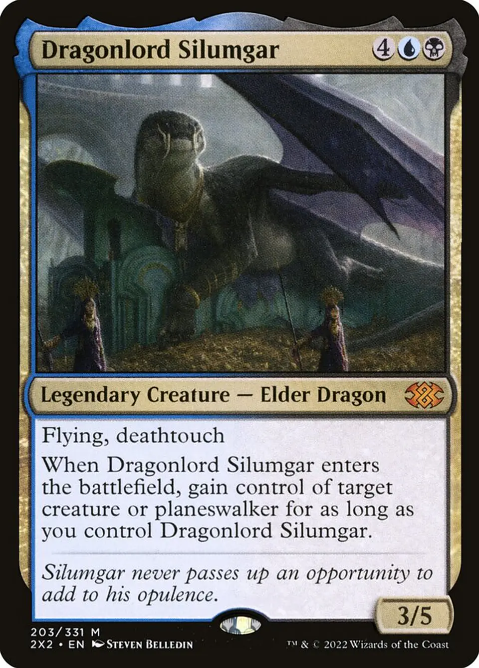 Dragonlord Silumgar 1