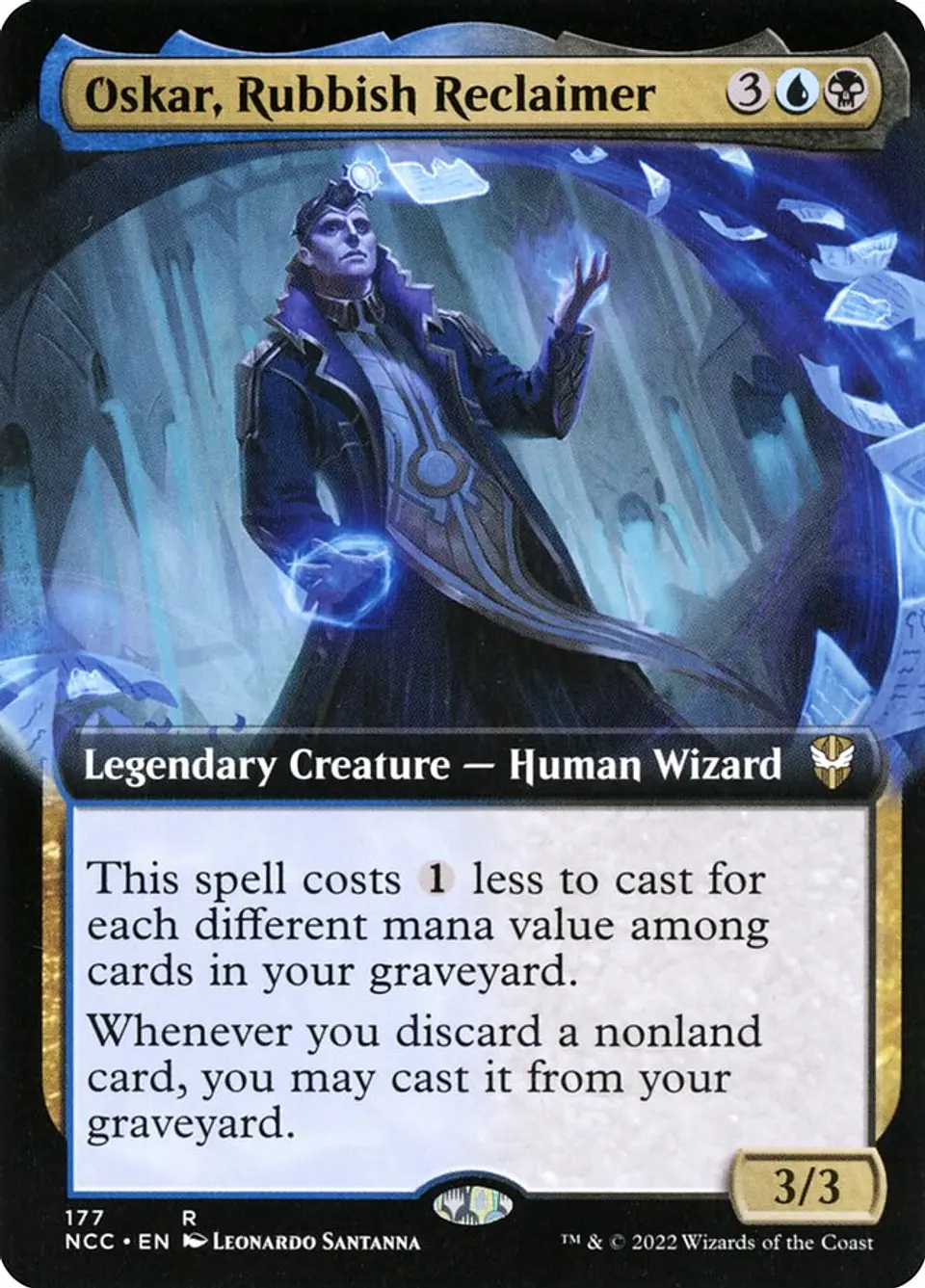 Oskar, Rubbish Reclaimer (Extended Art) 1