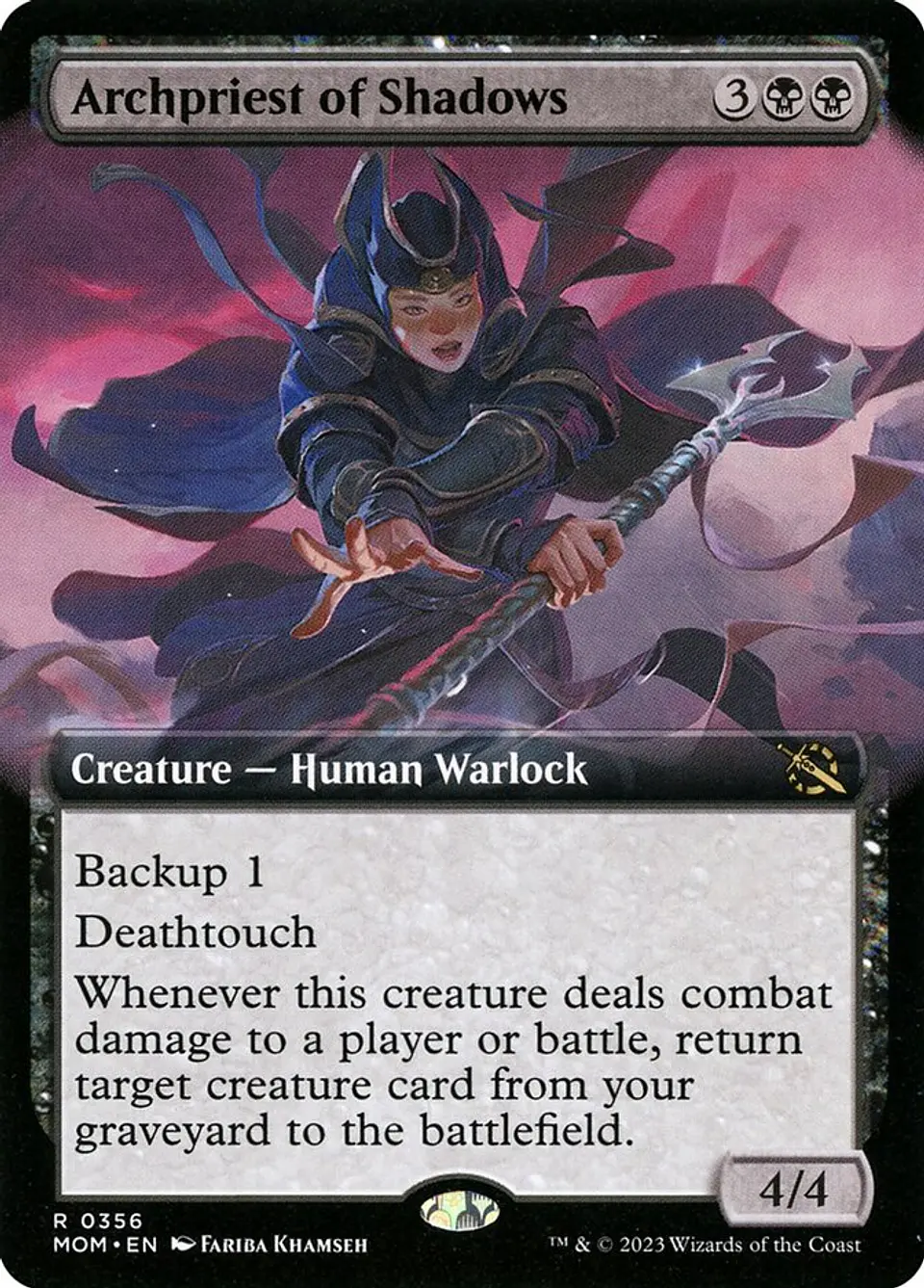 Archpriest of Shadows (Extended Art) 1