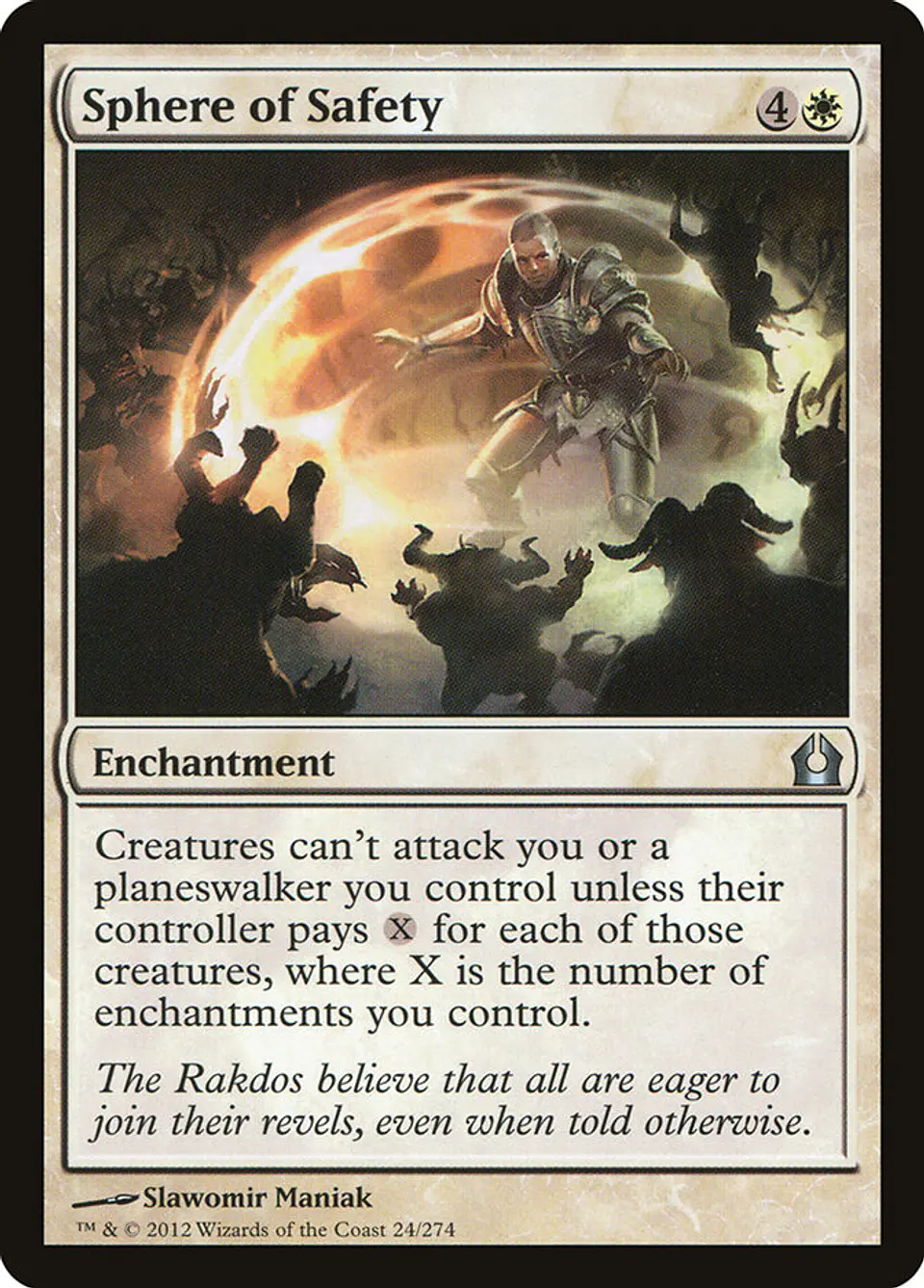 Sphere of Safety 1