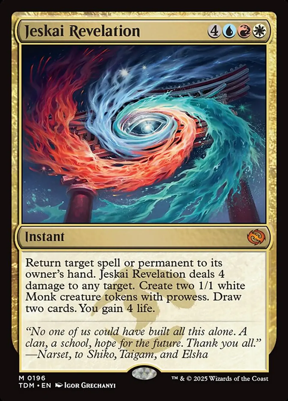 Jeskai Revelation 1