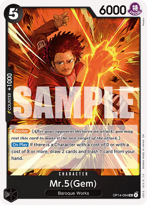 Mr.5(Gem)