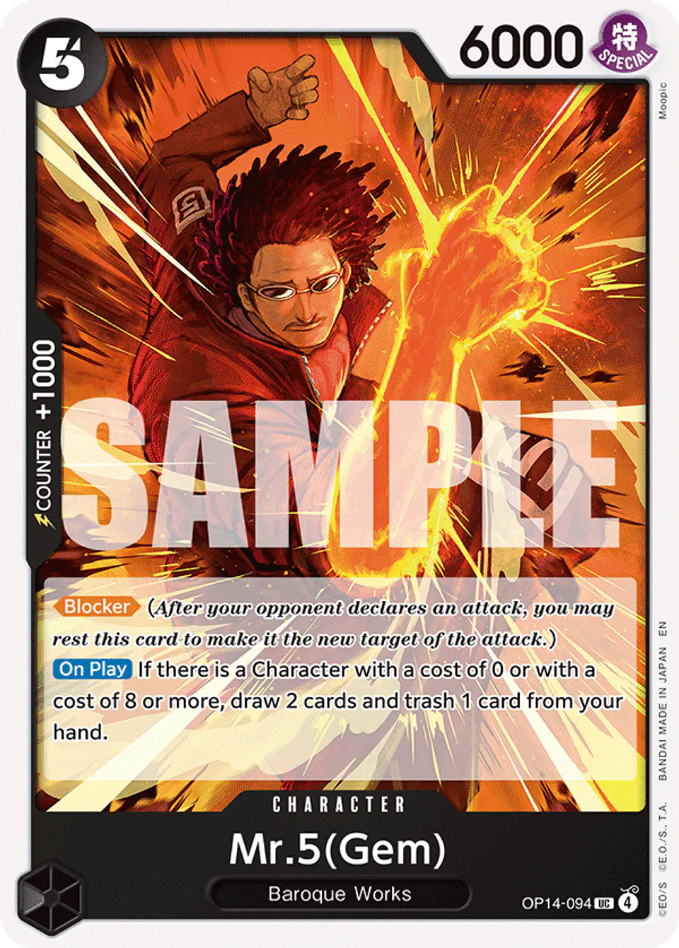 Mr.5(Gem) 1