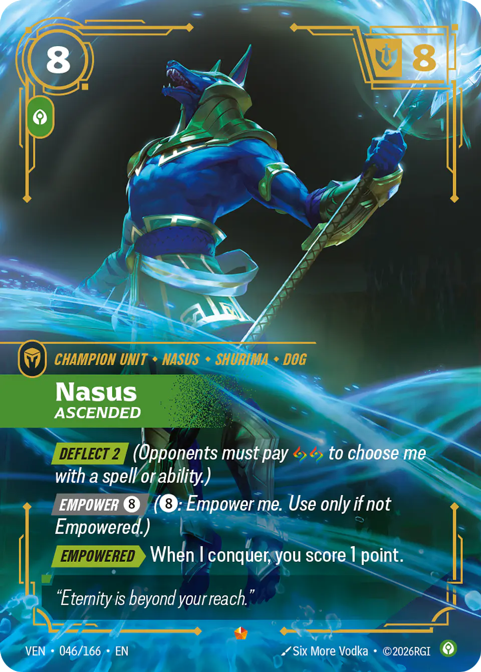 Nasus, Ascended 1