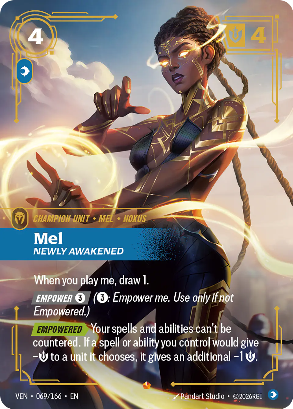 Mel, Newly Awakened 1