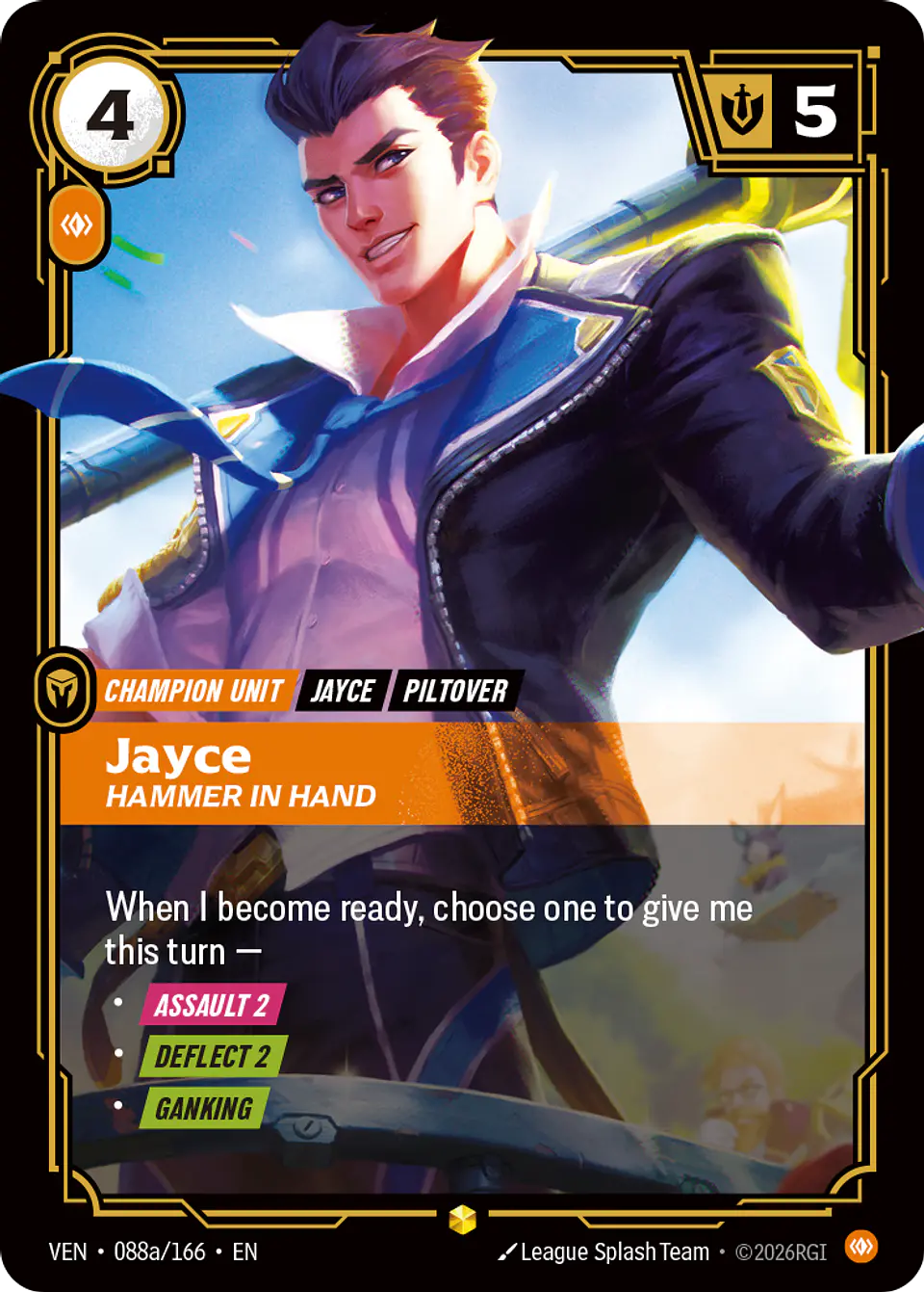 Jayce, Hammer in Hand 1