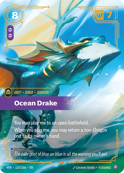 Ocean Drake