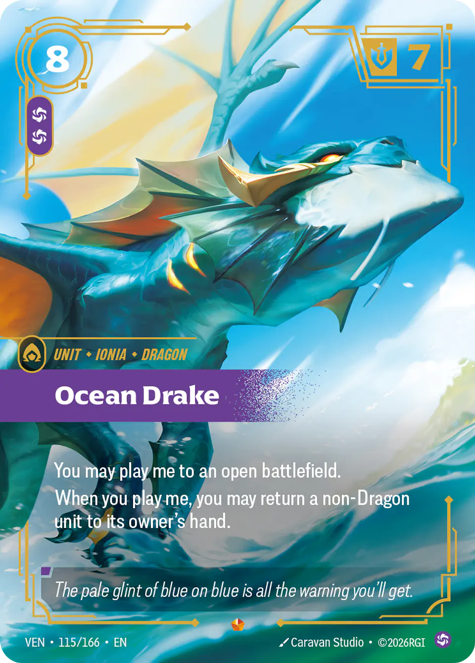 Ocean Drake 1