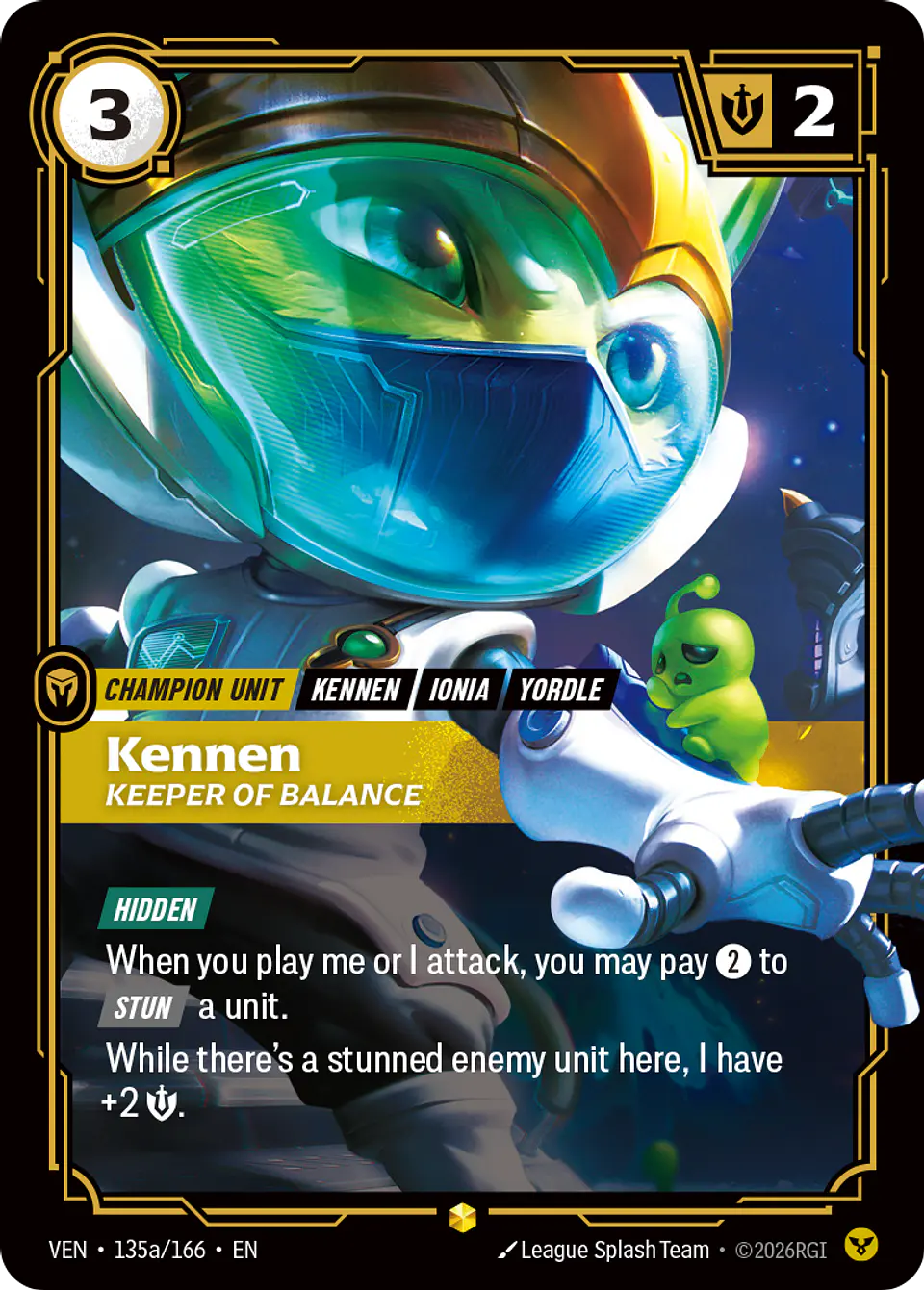 Kennen, Keeper of Balance 1