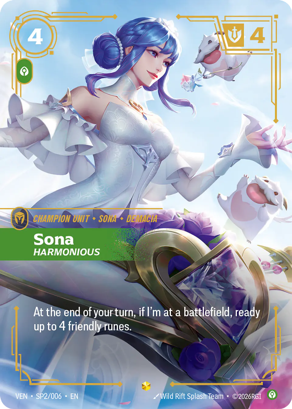 Sona, Harmonious 1