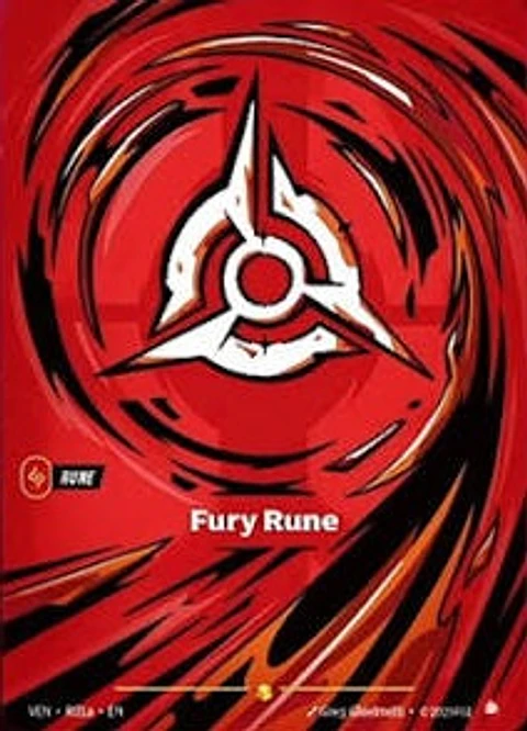 Fury Rune