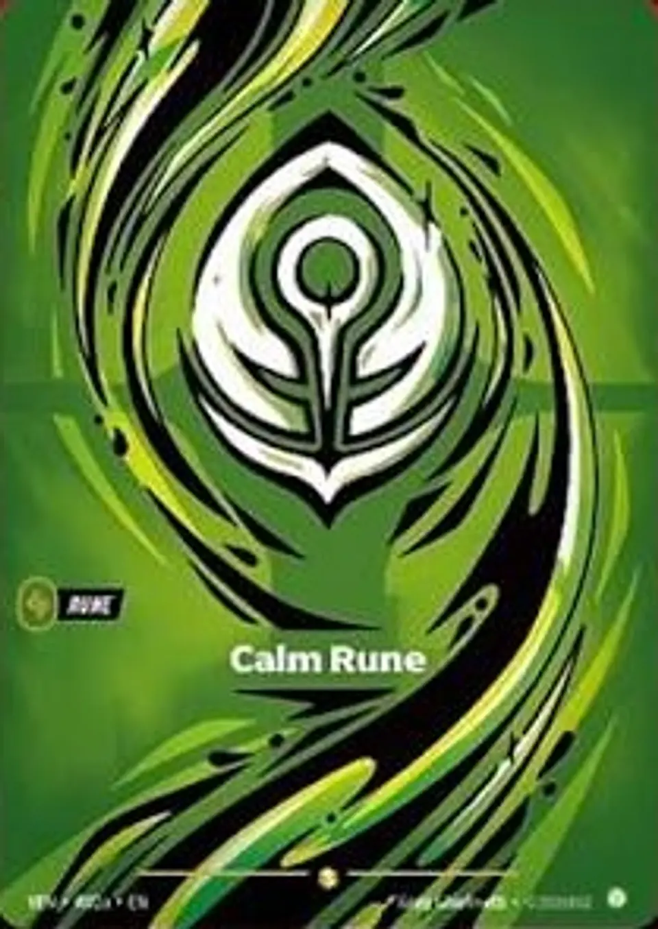 Calm Rune 1