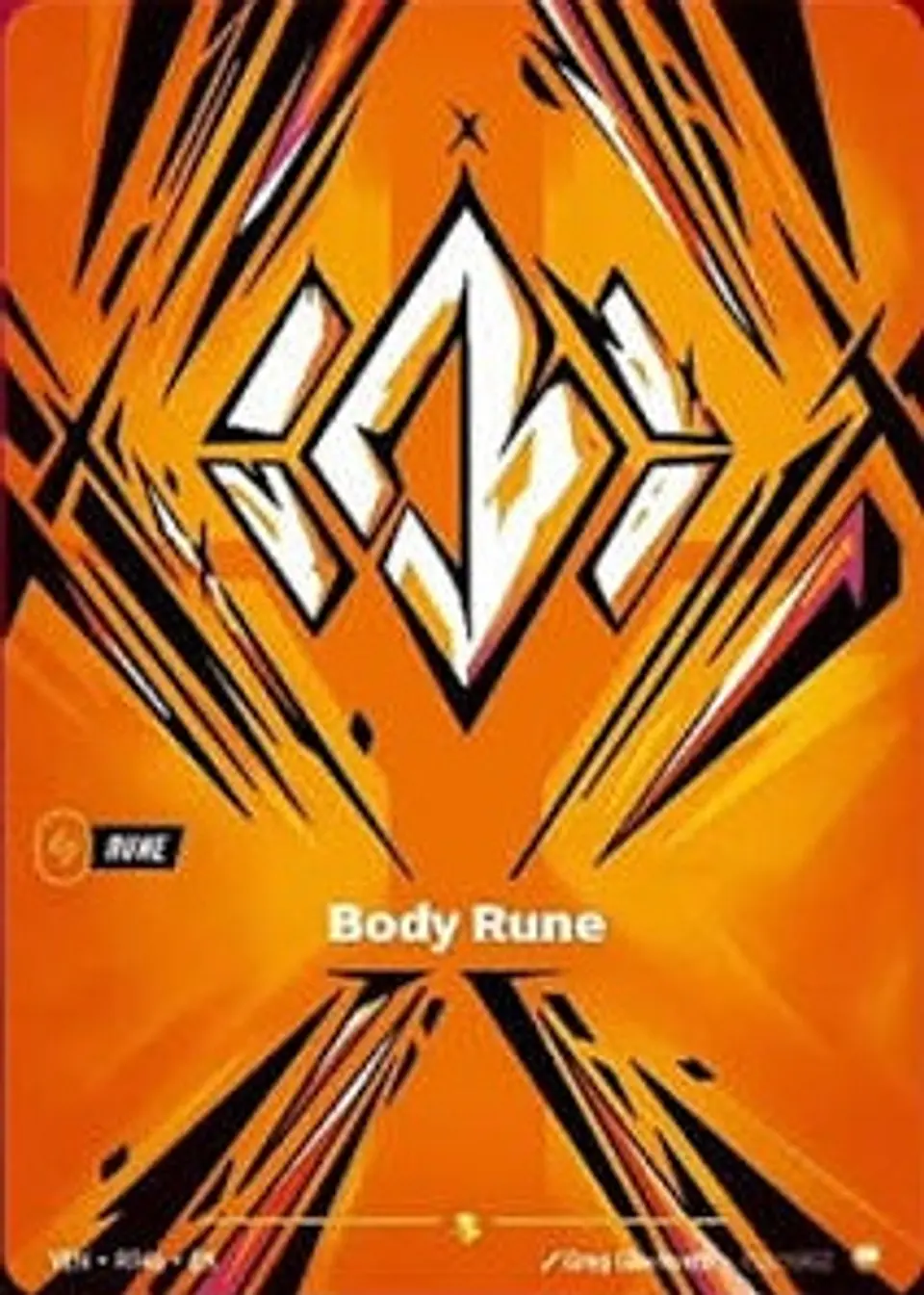 Body Rune 1