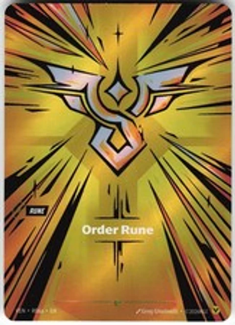 Order Rune